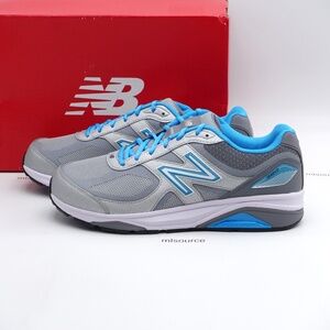 NEW Men's New Balance 1540 V3 Walking Shoe W1540SP3 Silver/Polaris
